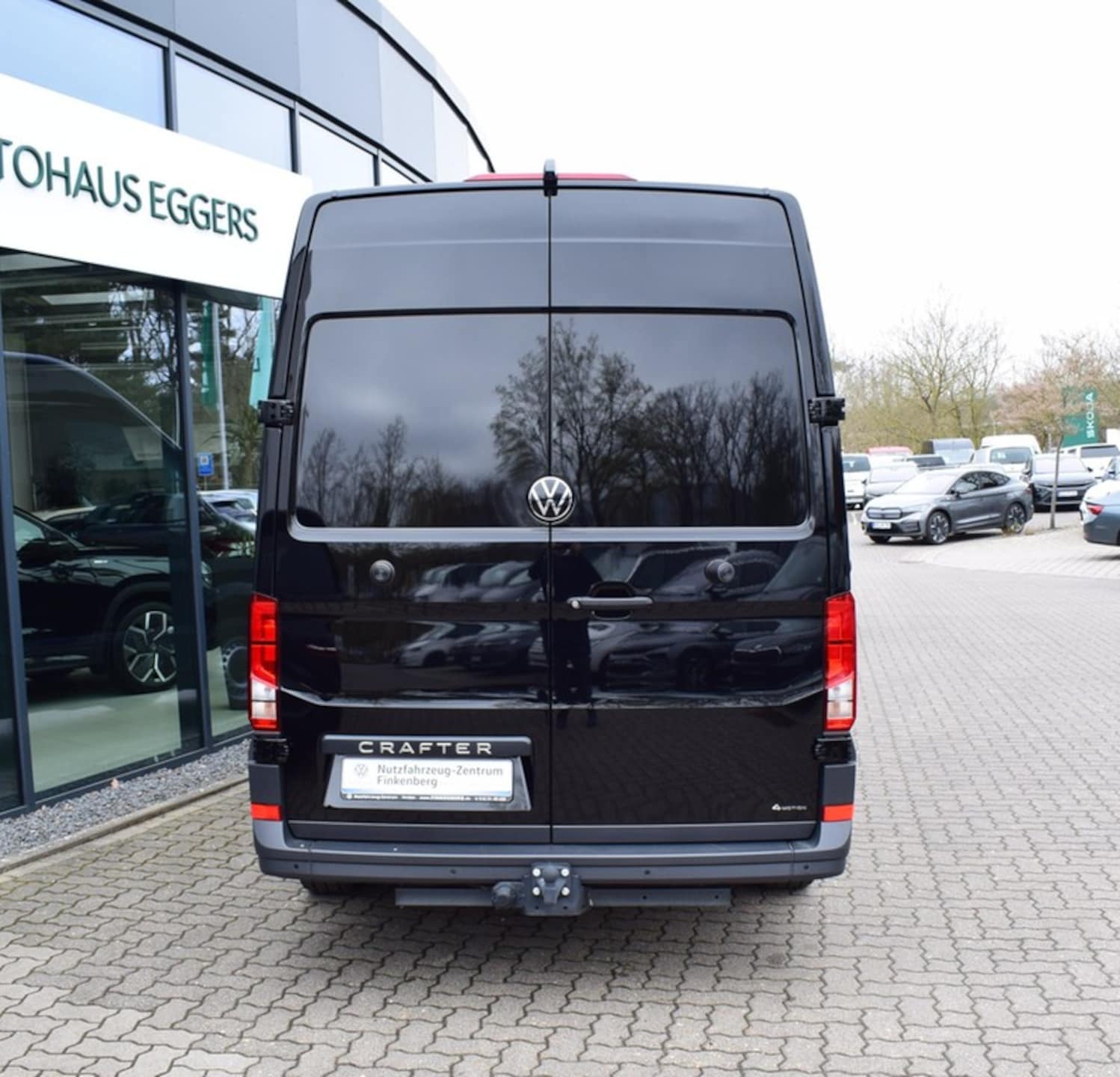 Volkswagen Crafter Kasten mittlerer Radstand