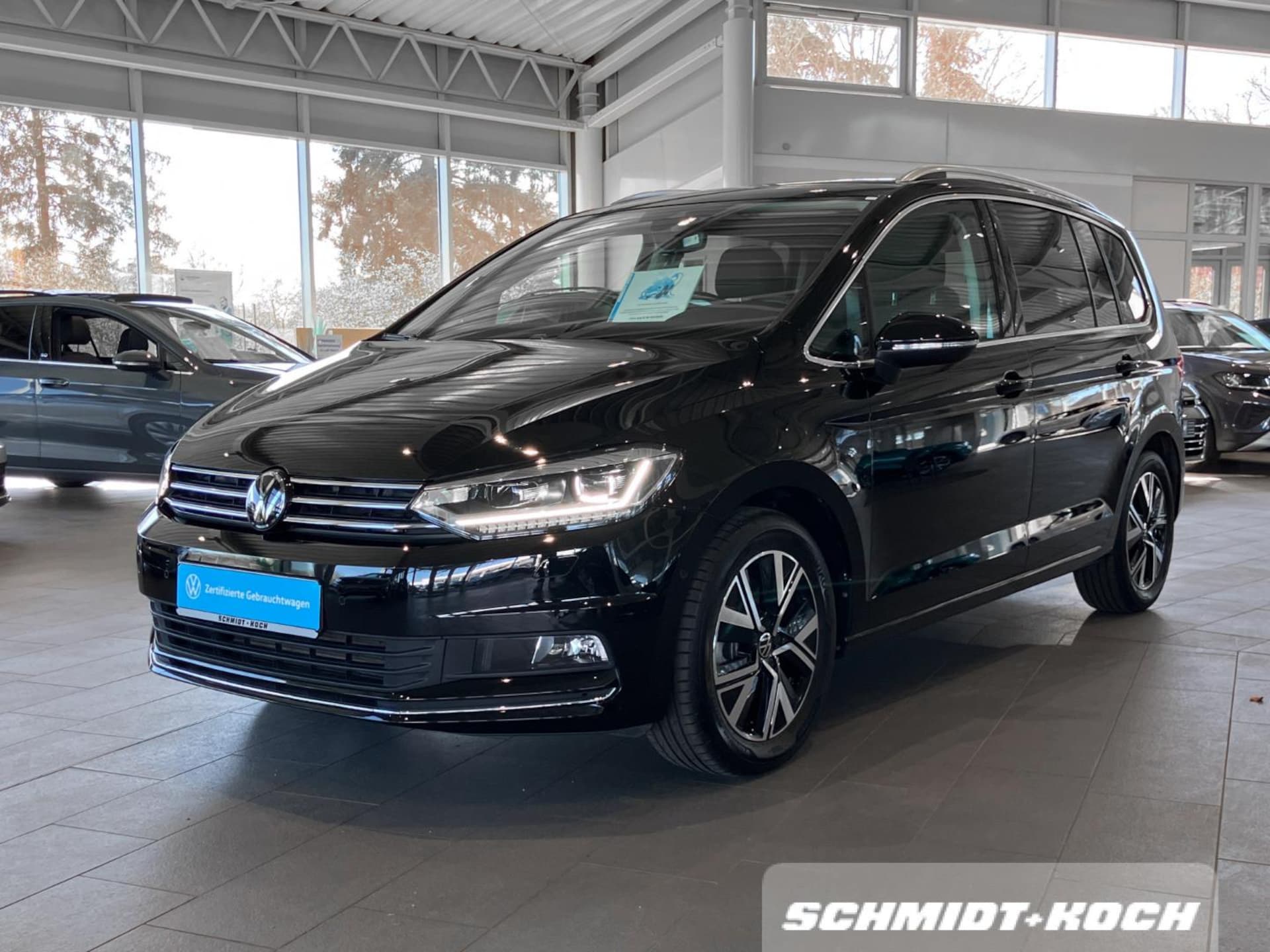 Volkswagen Touran Highline