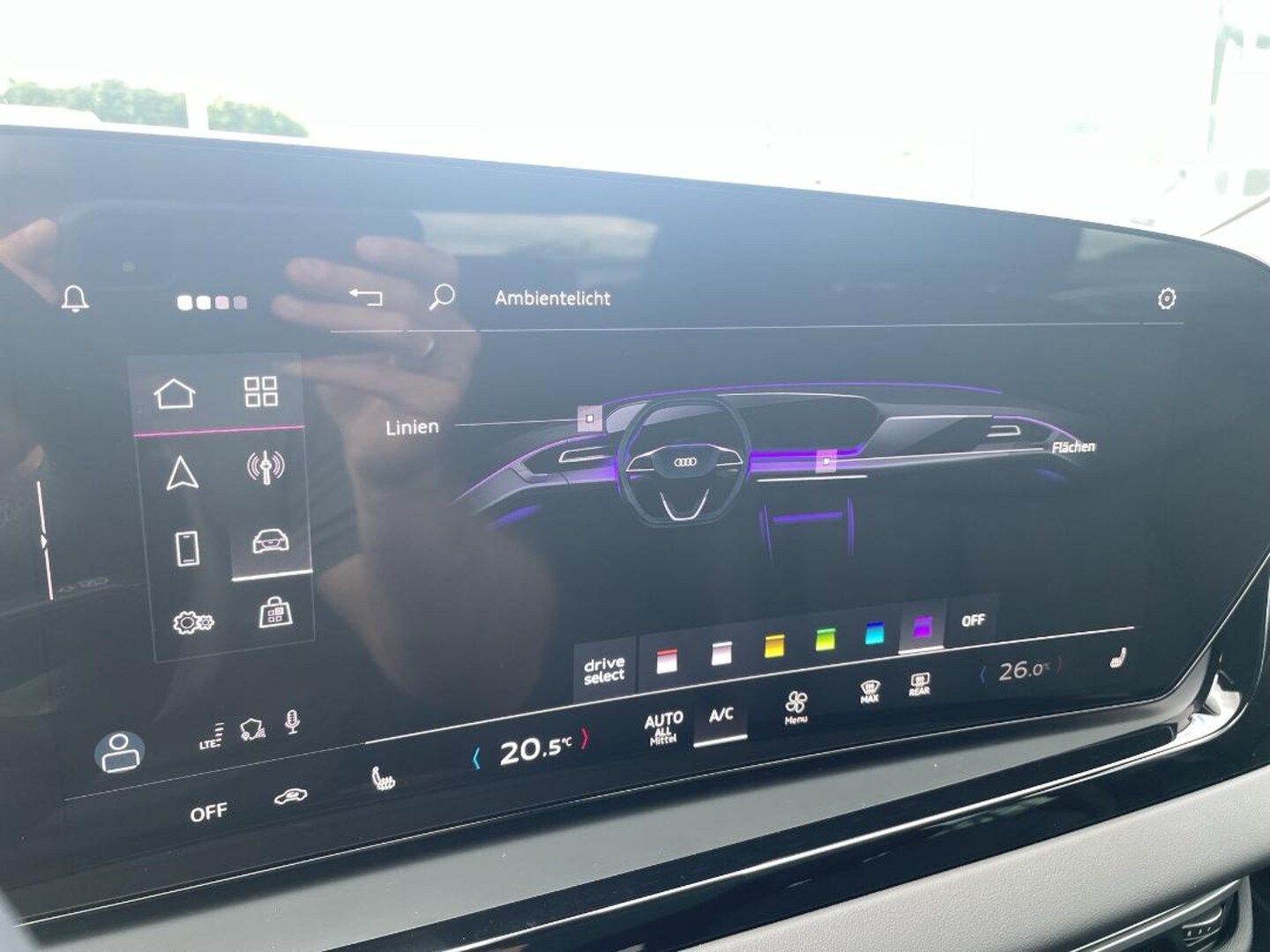 Bild über Audi A6 Avant TFSI 150 kW S tronic - für weitere Informationen kontaktieren Sie den Audi Partner