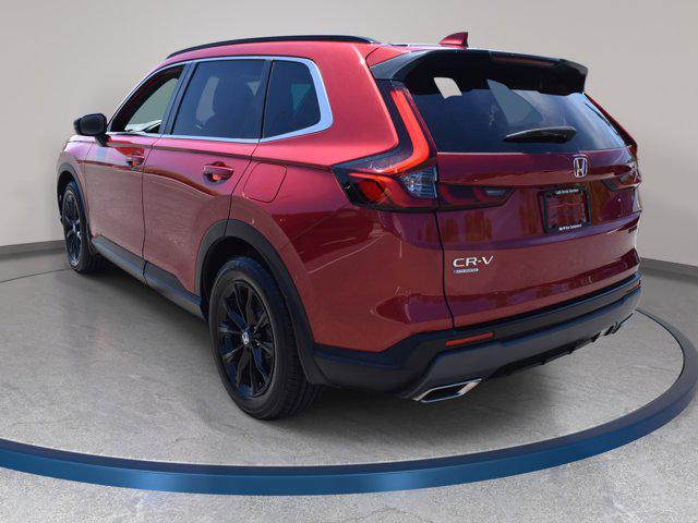 2025 Honda CR-V 9