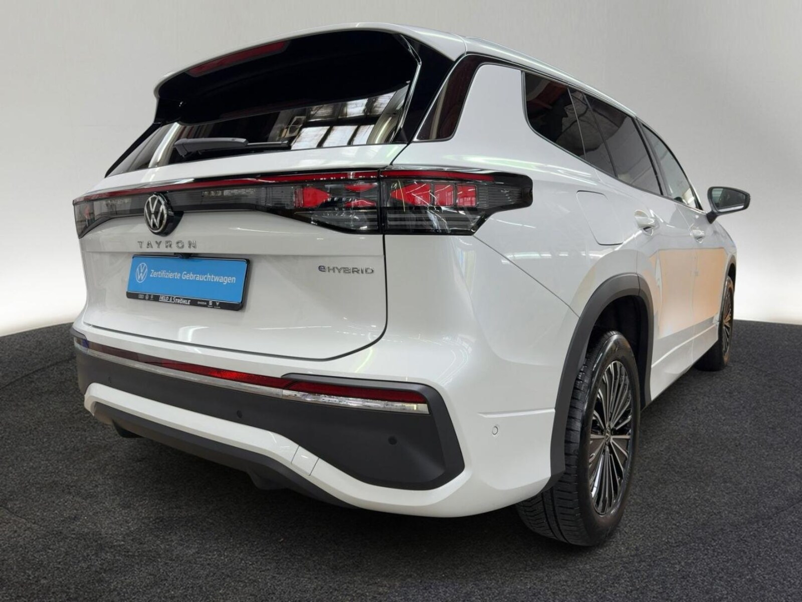Volkswagen Tayron – Bild 4