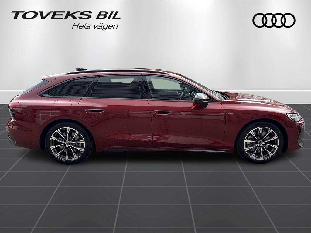 Bild som visar&nbsp;Audi A6 Avant e-hybrid&nbsp;A6 Avant e-hybrid quattro S line Edition 220 kWS tronic - för mer information kontakta din Audi Partner
