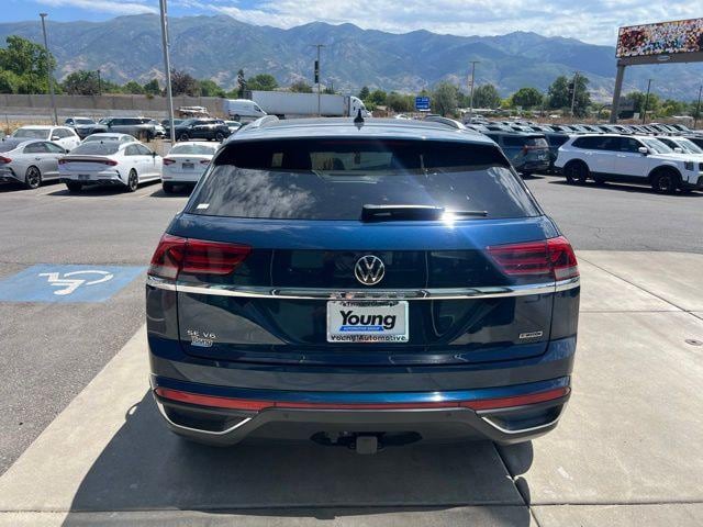 2022 Volkswagen Atlas Cross Sport