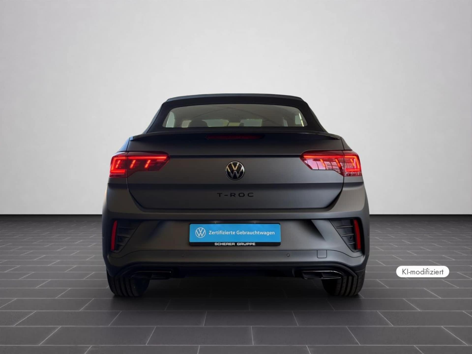 Volkswagen T-Roc Cabriolet R-Line