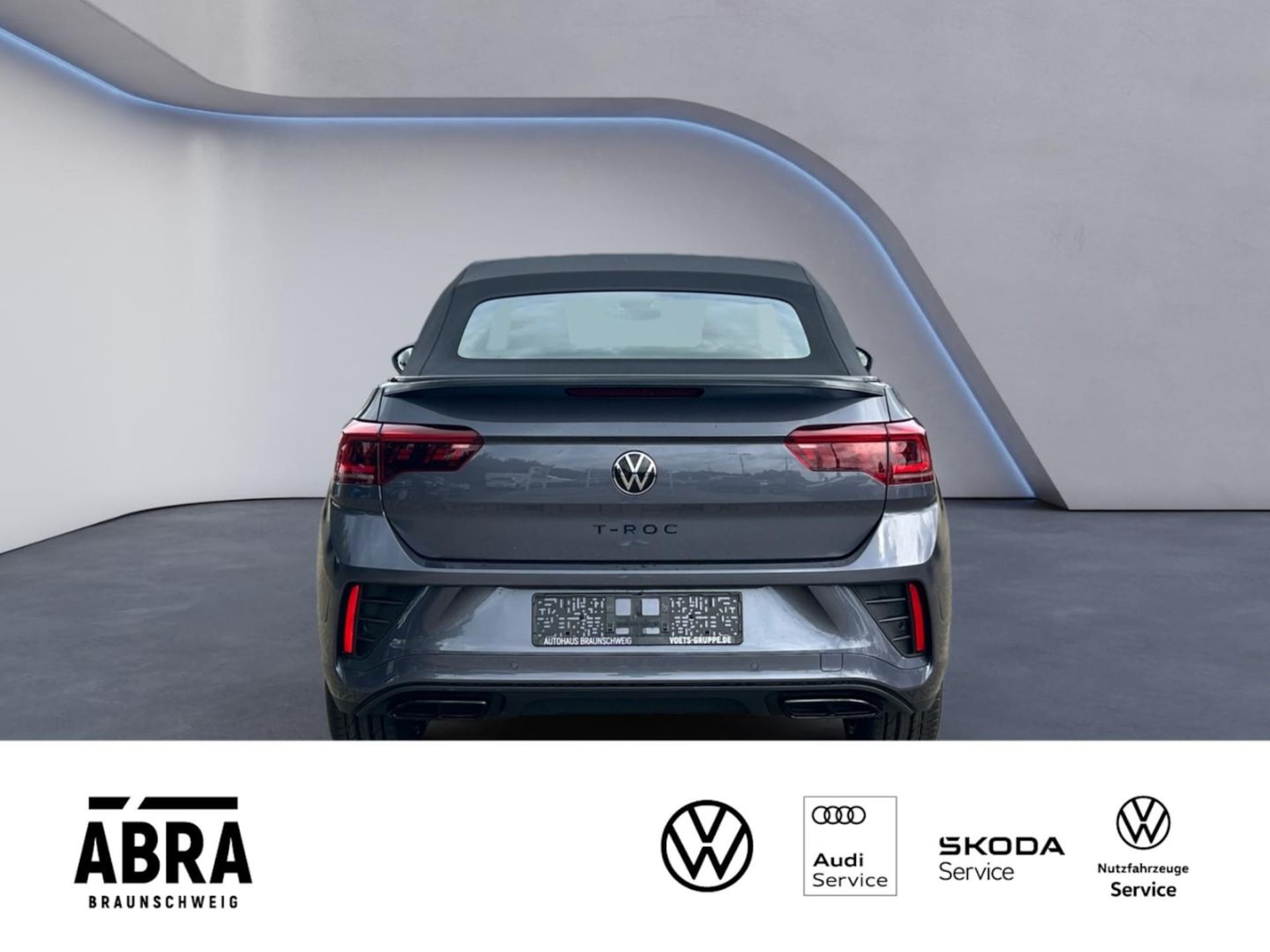 Volkswagen T-Roc Cabriolet R-Line