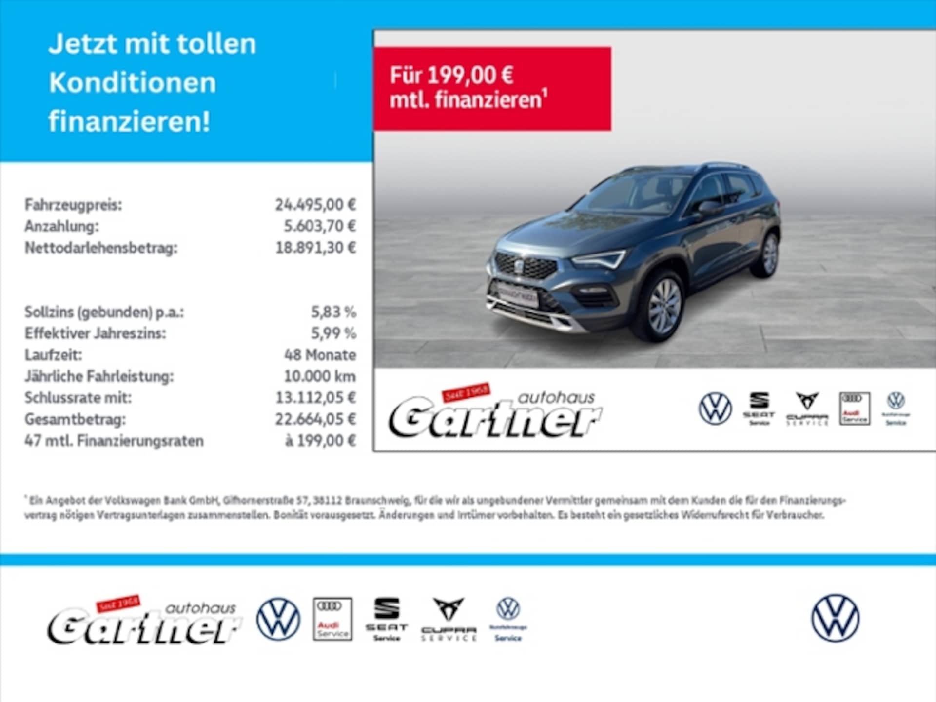SEAT Ateca Style