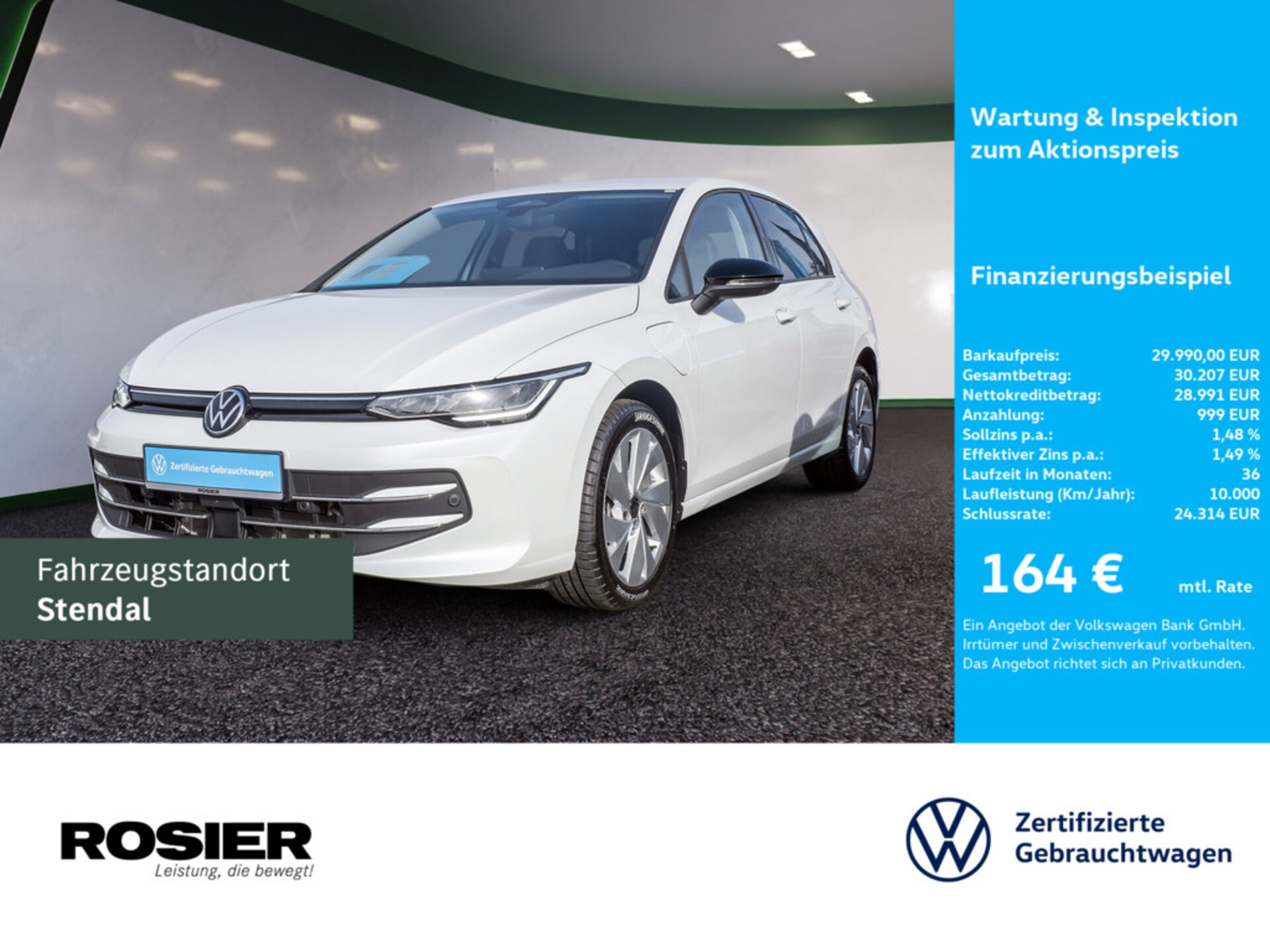 Volkswagen Golf ENERGY