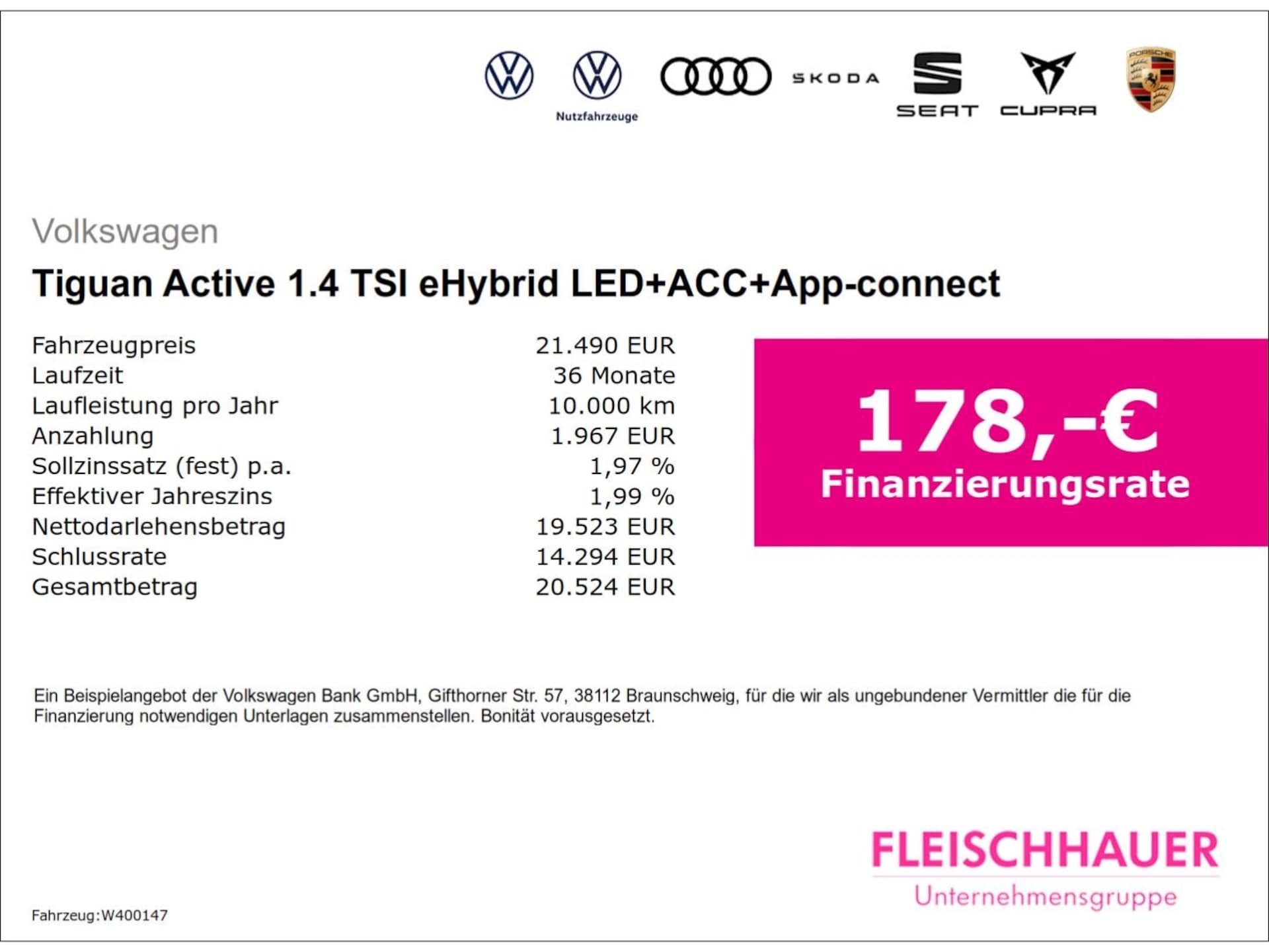 Volkswagen Tiguan Active