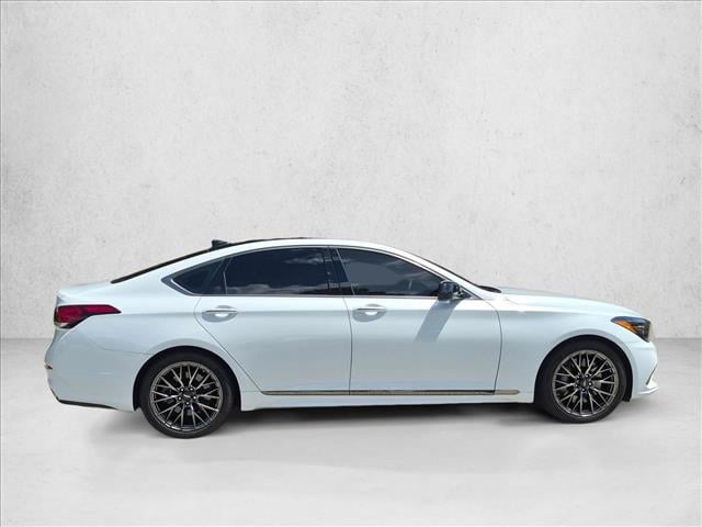 2018 Genesis G80
