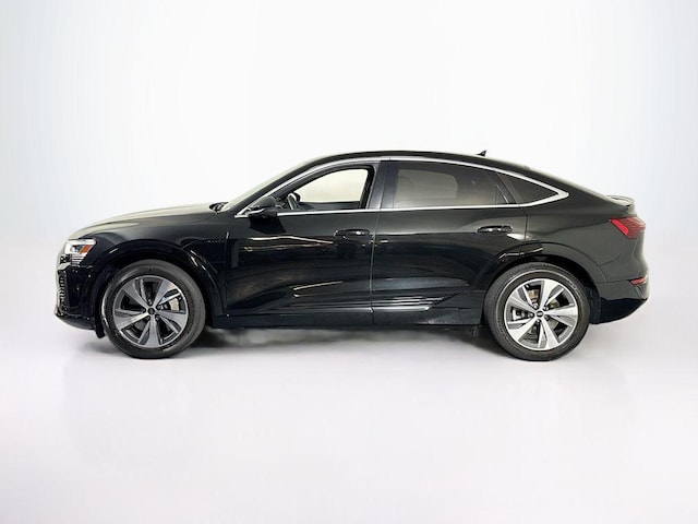 Used 2024 Audi Q8 Sportback e-tron Premium Plus with VIN WA1CAAGE8RB006142 for sale in Coral Gables, FL