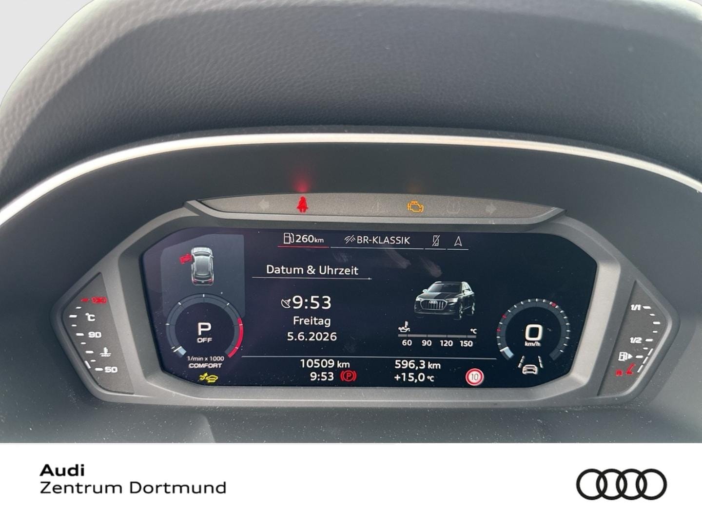 Bild über Audi Q3 TDI quattro 142 kW S tronic - für weitere Informationen kontaktieren Sie den Audi Partner