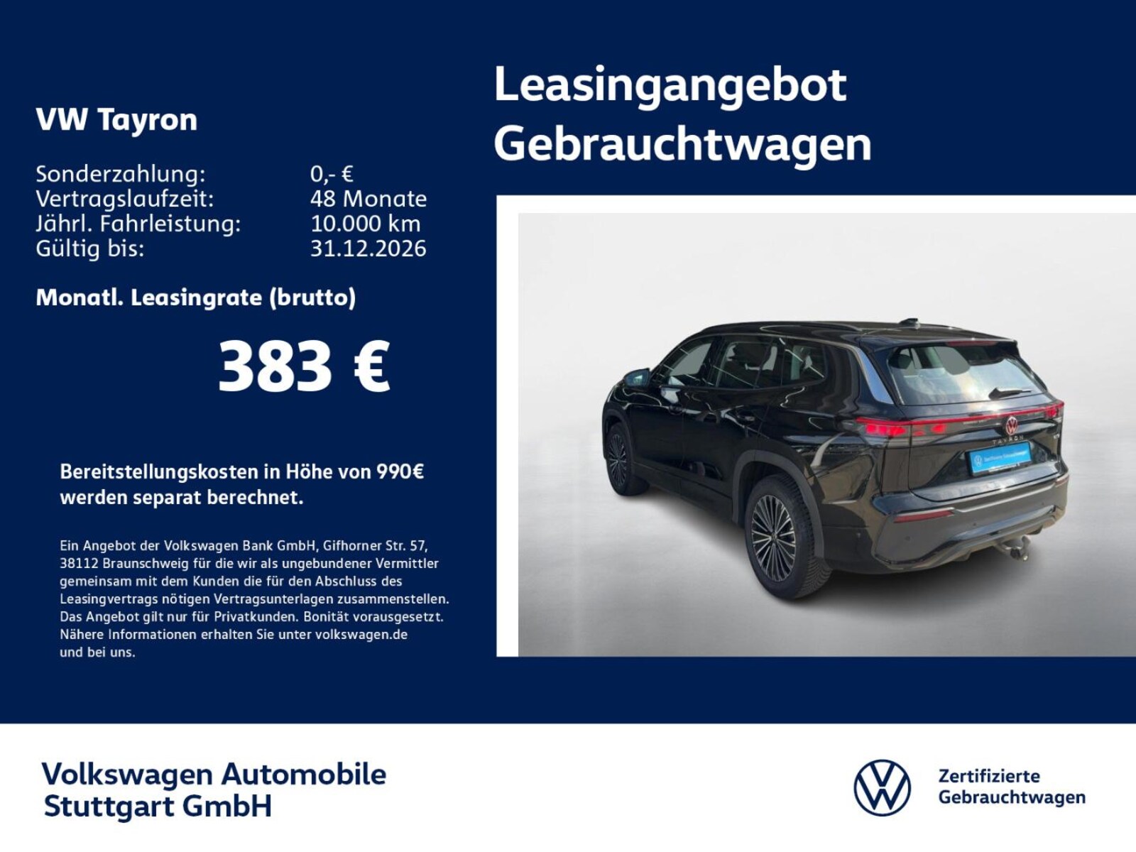 Volkswagen Tayron – Bild 2