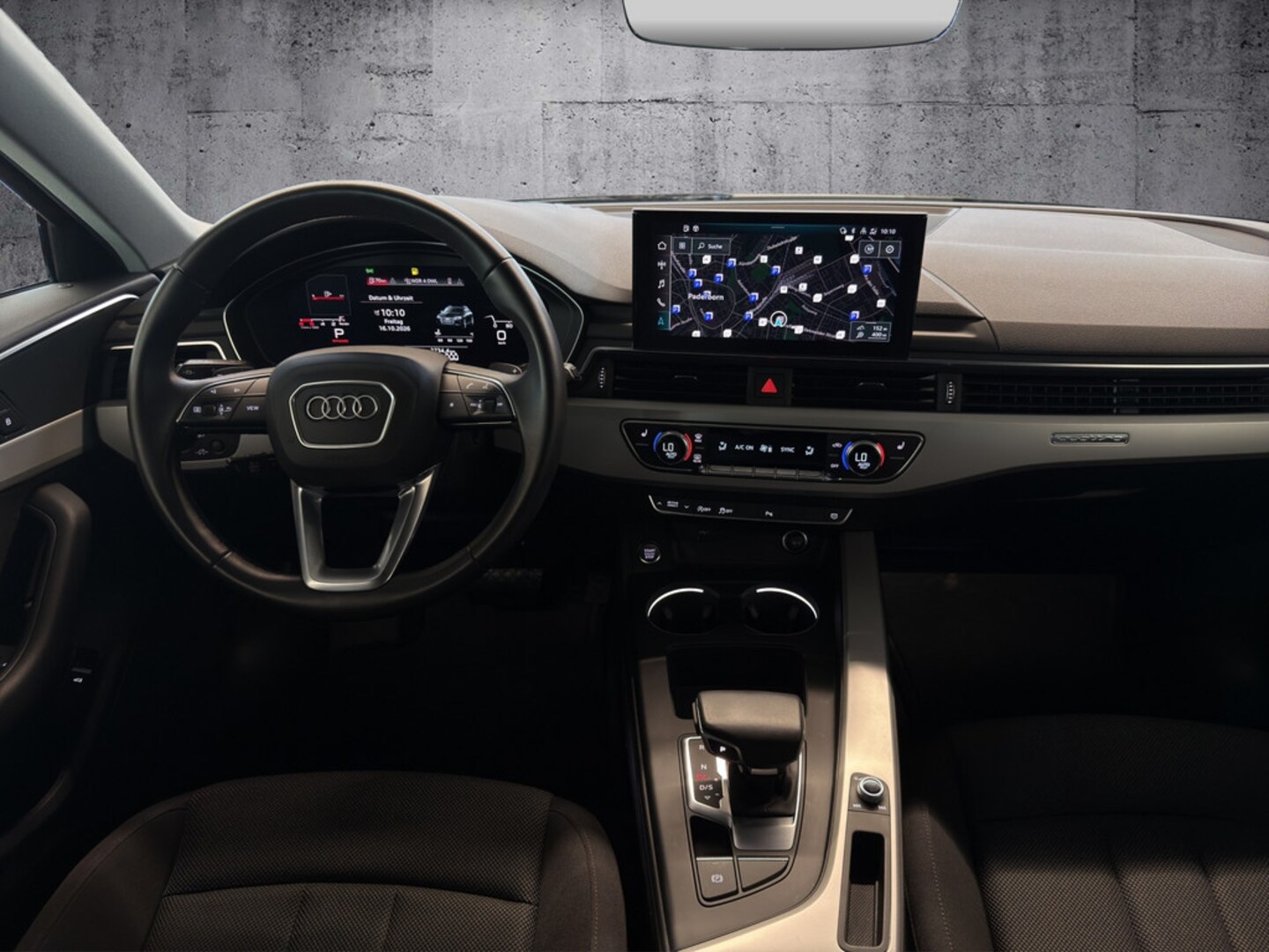 Bild über Audi A4 Avant 40 TFSI quattro S tronic - für weitere Informationen kontaktieren Sie den Audi Partner