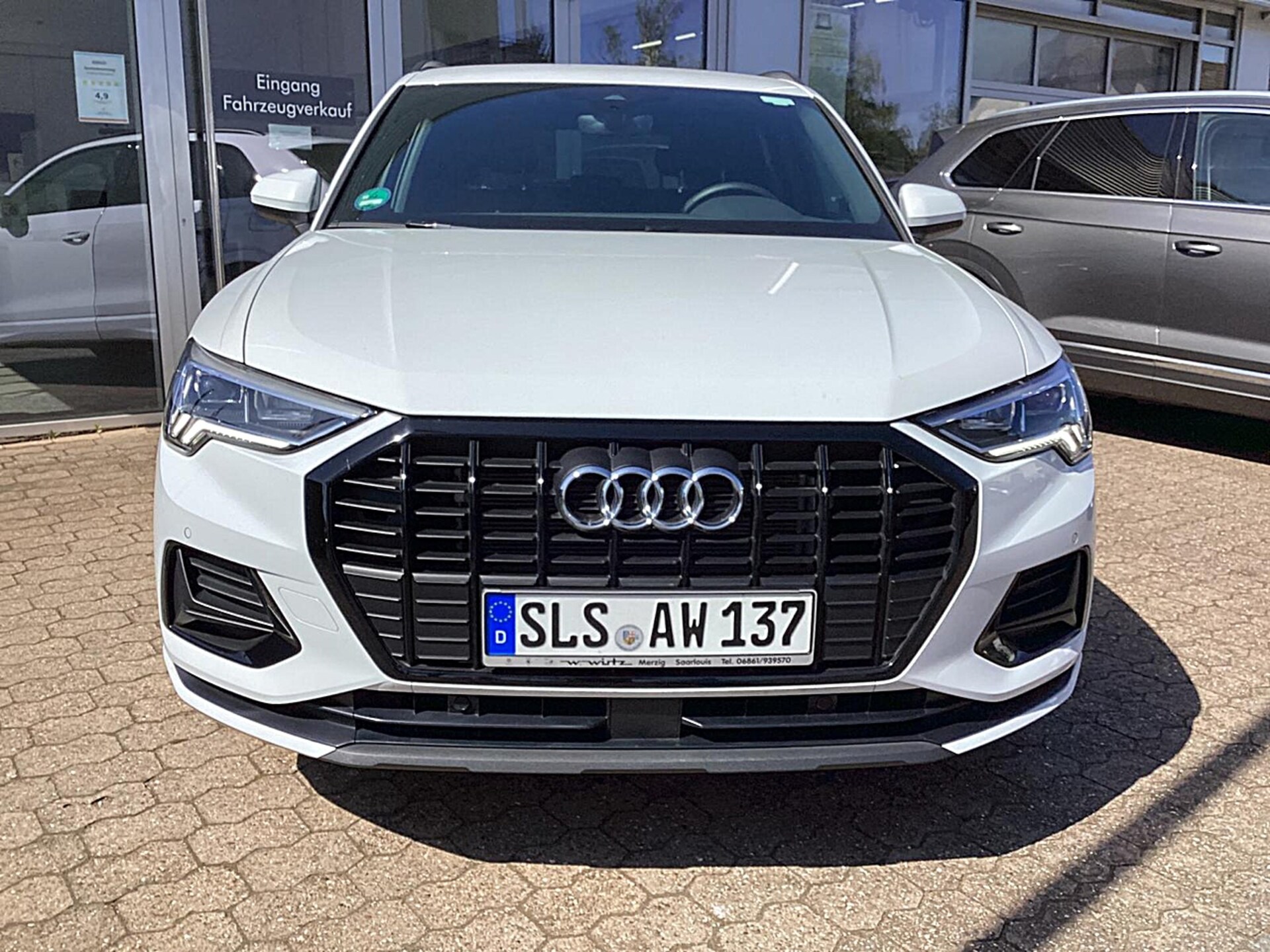 Audi Q3 SUV advanced