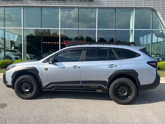 Used 2022 Subaru Outback Wilderness with VIN 4S4BTGUD4N3233161 for sale in Huntsville, AL