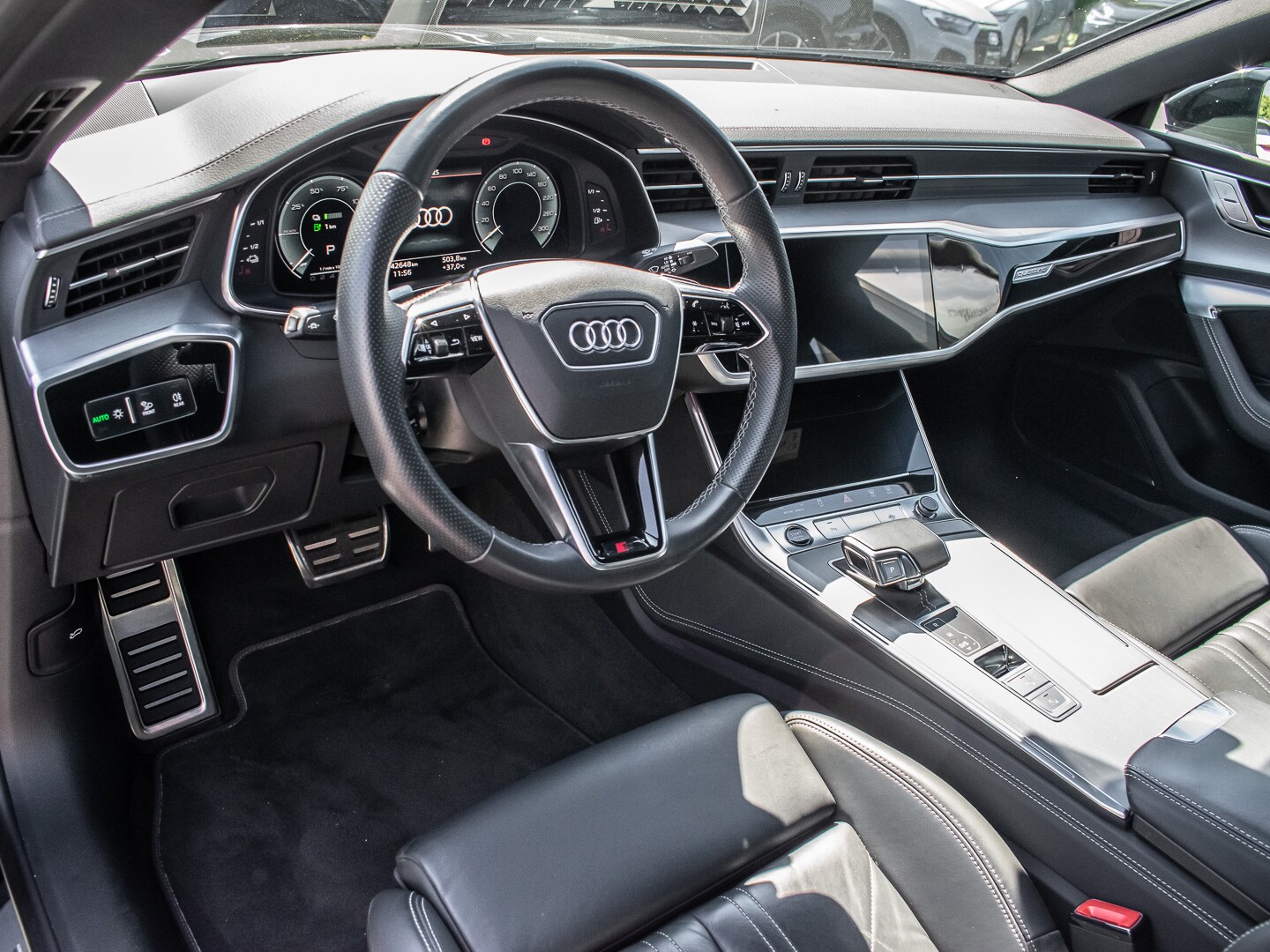 Image about Audi A7 Sportback TFSI e 50 TFSI e quattro S tronic