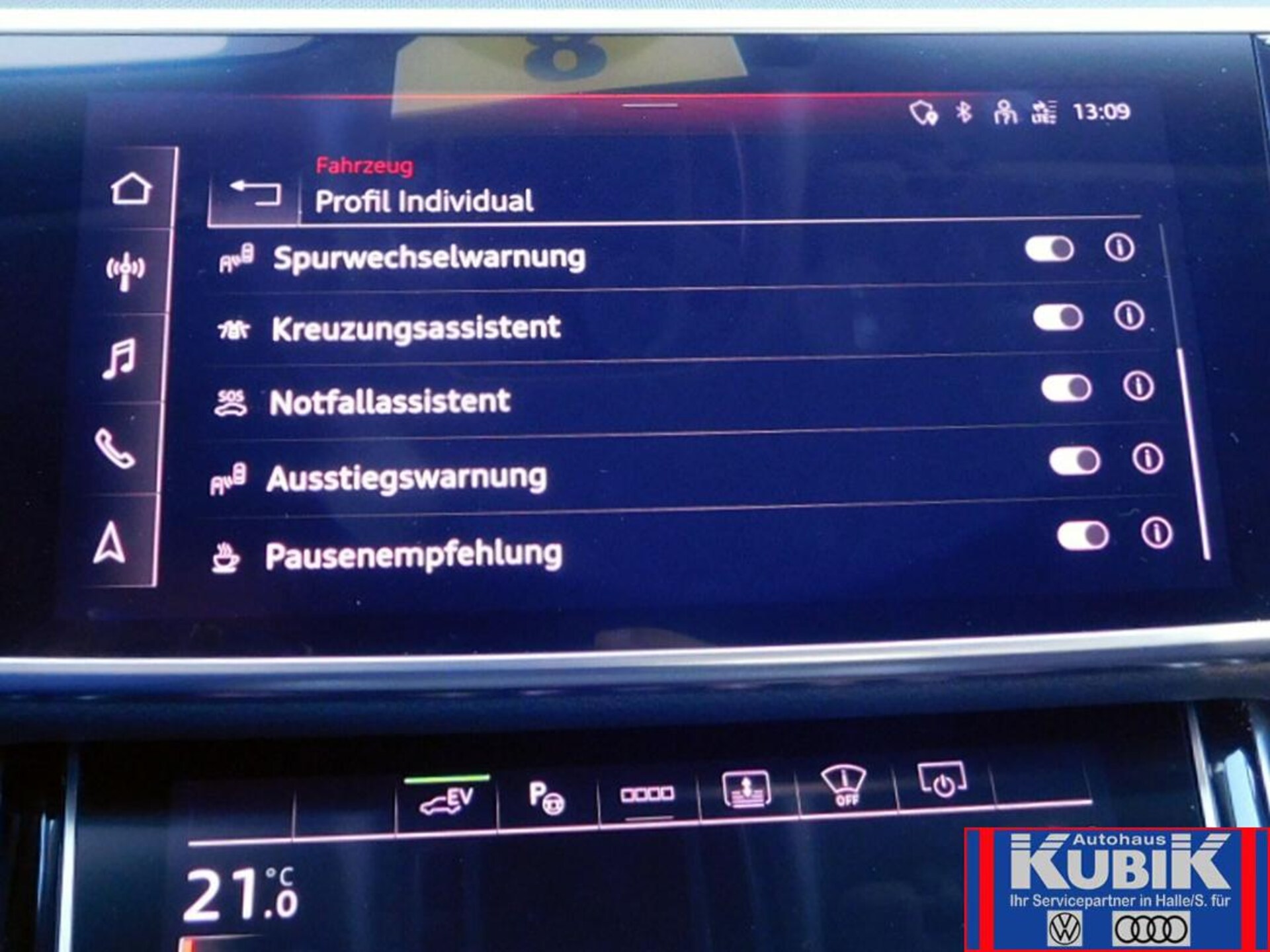 Audi A8 L TFSI e