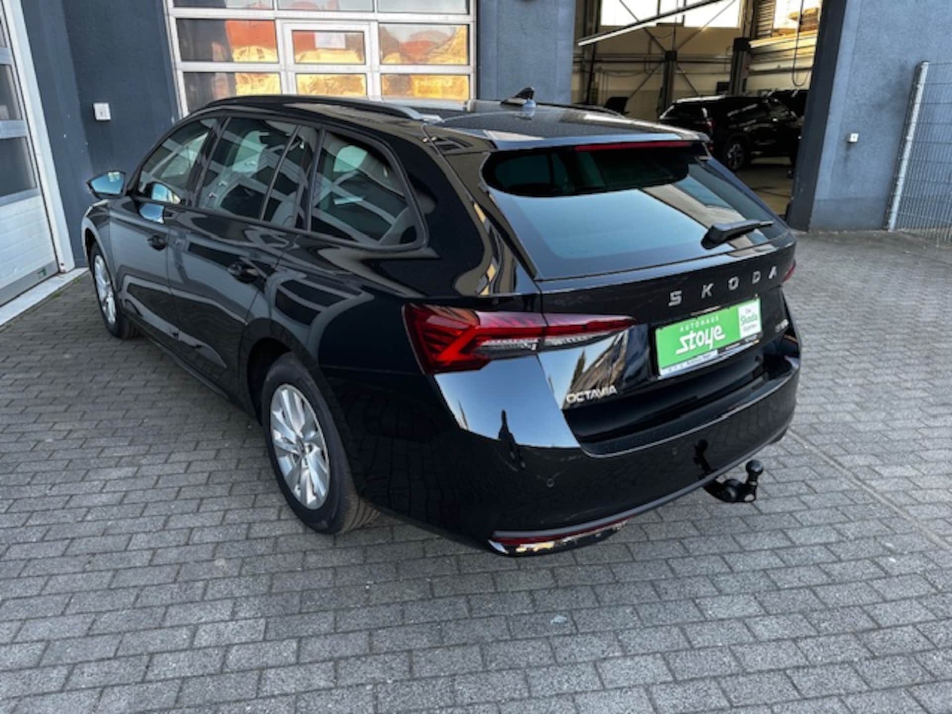 Skoda Octavia Combi 130