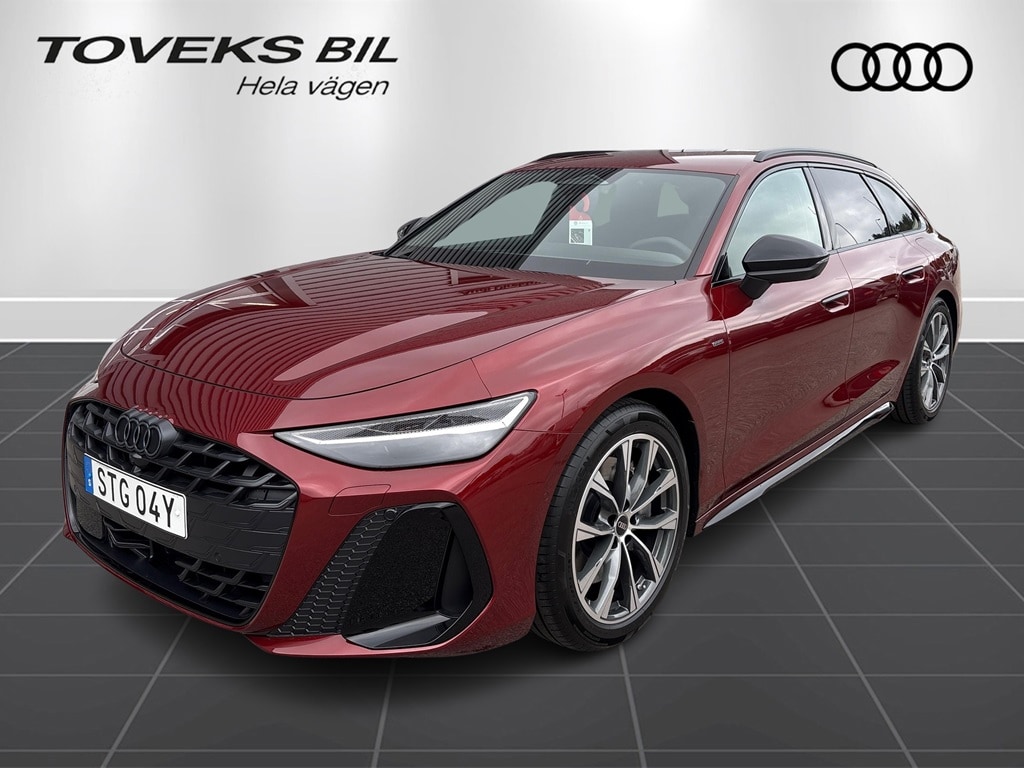 Bild som visar Audi A6 Avant e-hybrid A6 Avant e-hybrid quattro S line Edition 220 kWS tronic - för mer information kontakta din Audi Partner