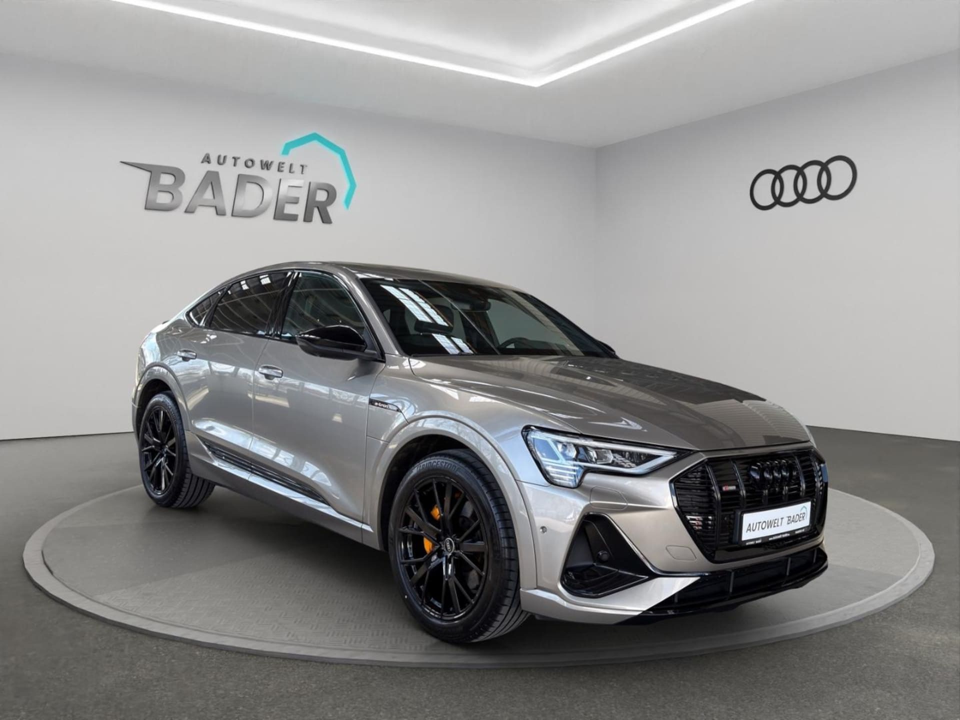 Audi e-tron Sportback S line