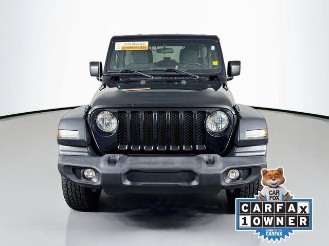 2020 Jeep Wrangler