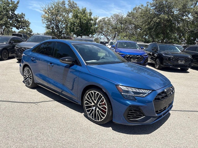 2026 Audi S3 Sedan
