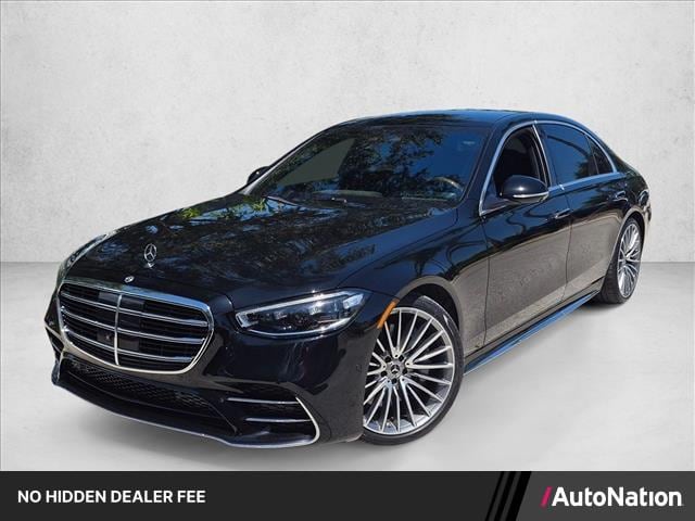2023 Mercedes-Benz S 500