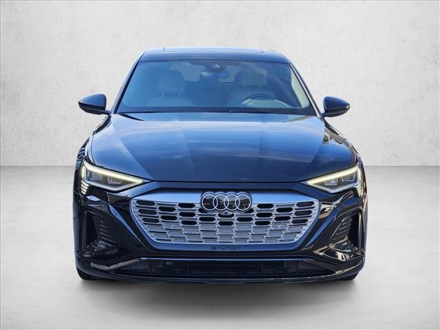 Used 2024 Audi Q8 Sportback e-tron Premium Plus with VIN WA1CAAGE3RB004864 for sale in Plano, TX