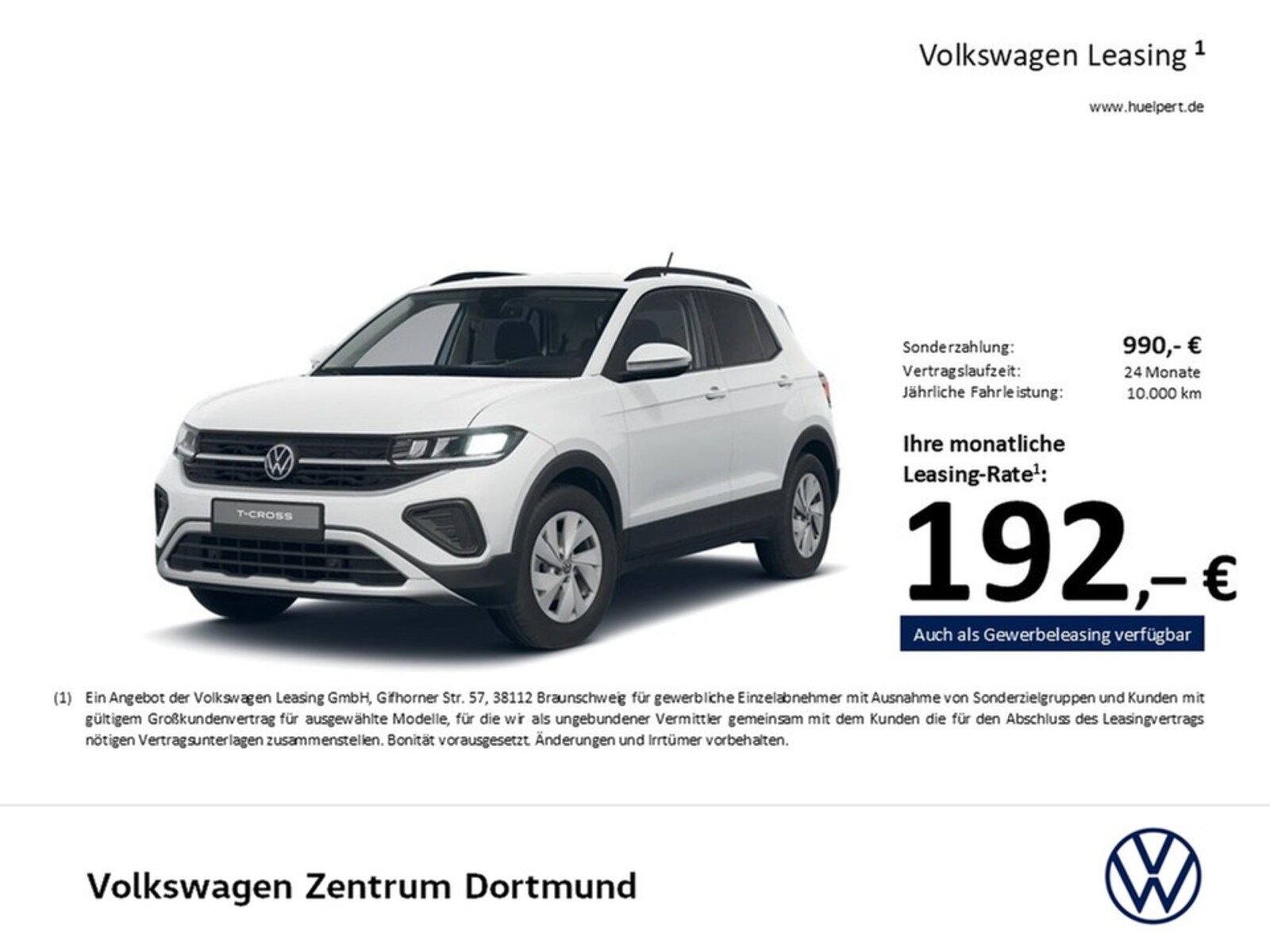 Volkswagen T-Cross – Bild 2