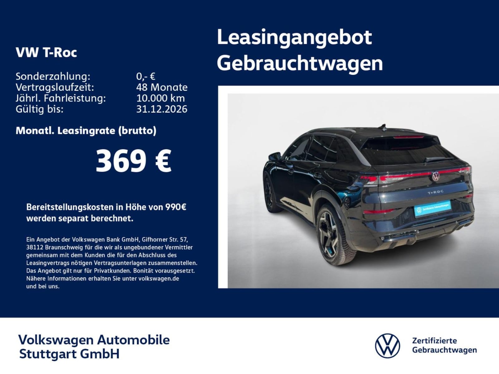 Volkswagen T-Roc – Bild 2