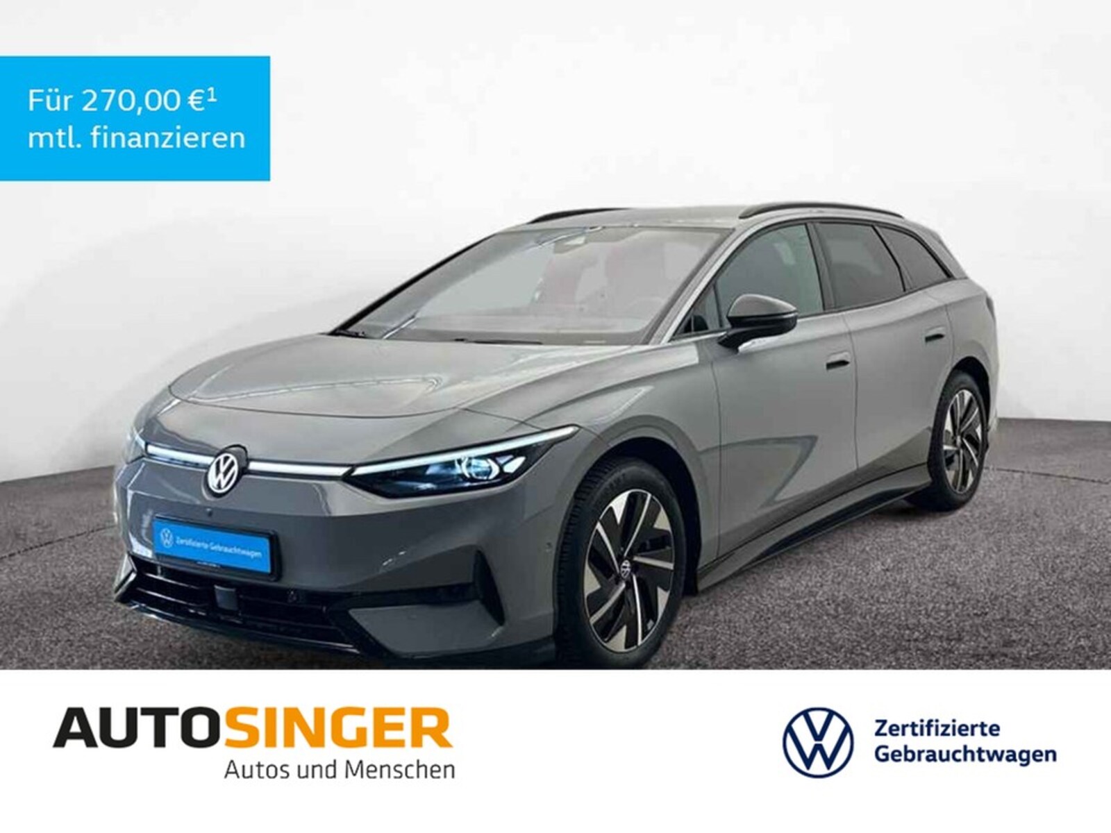 Volkswagen ID.7 Tourer