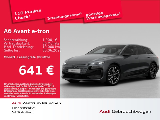 Audi A6 Avant e-tron