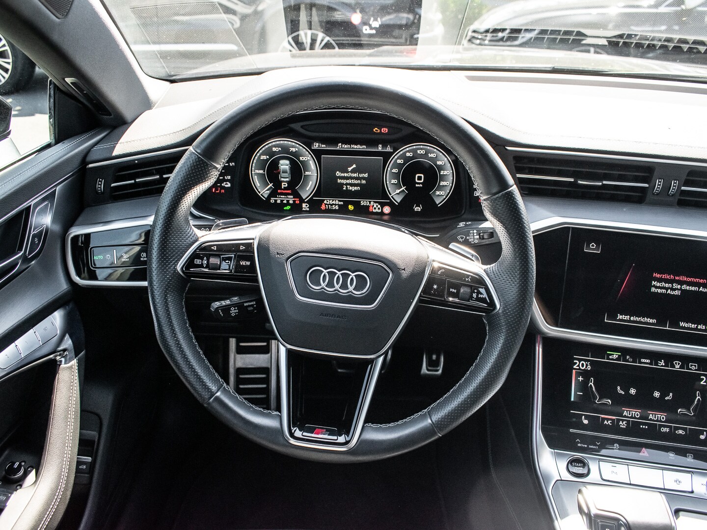 Image about Audi A7 Sportback TFSI e 50 TFSI e quattro S tronic