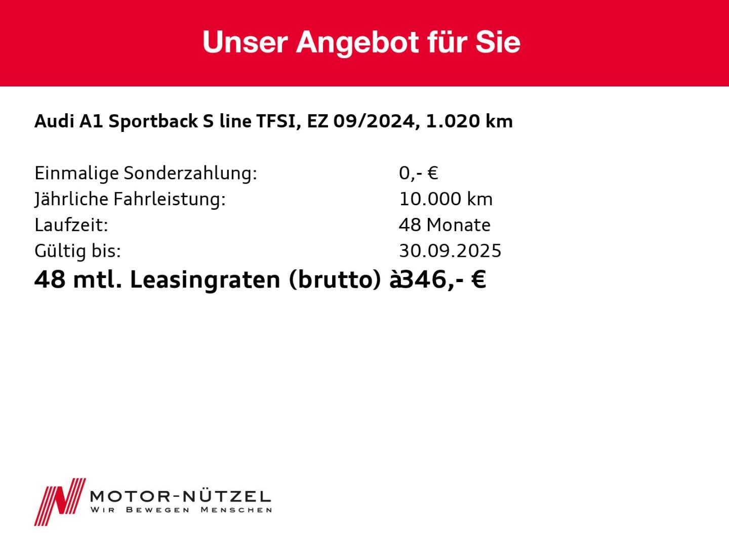 Image about Audi A1 Sportback S line 30 TFSI S tronic