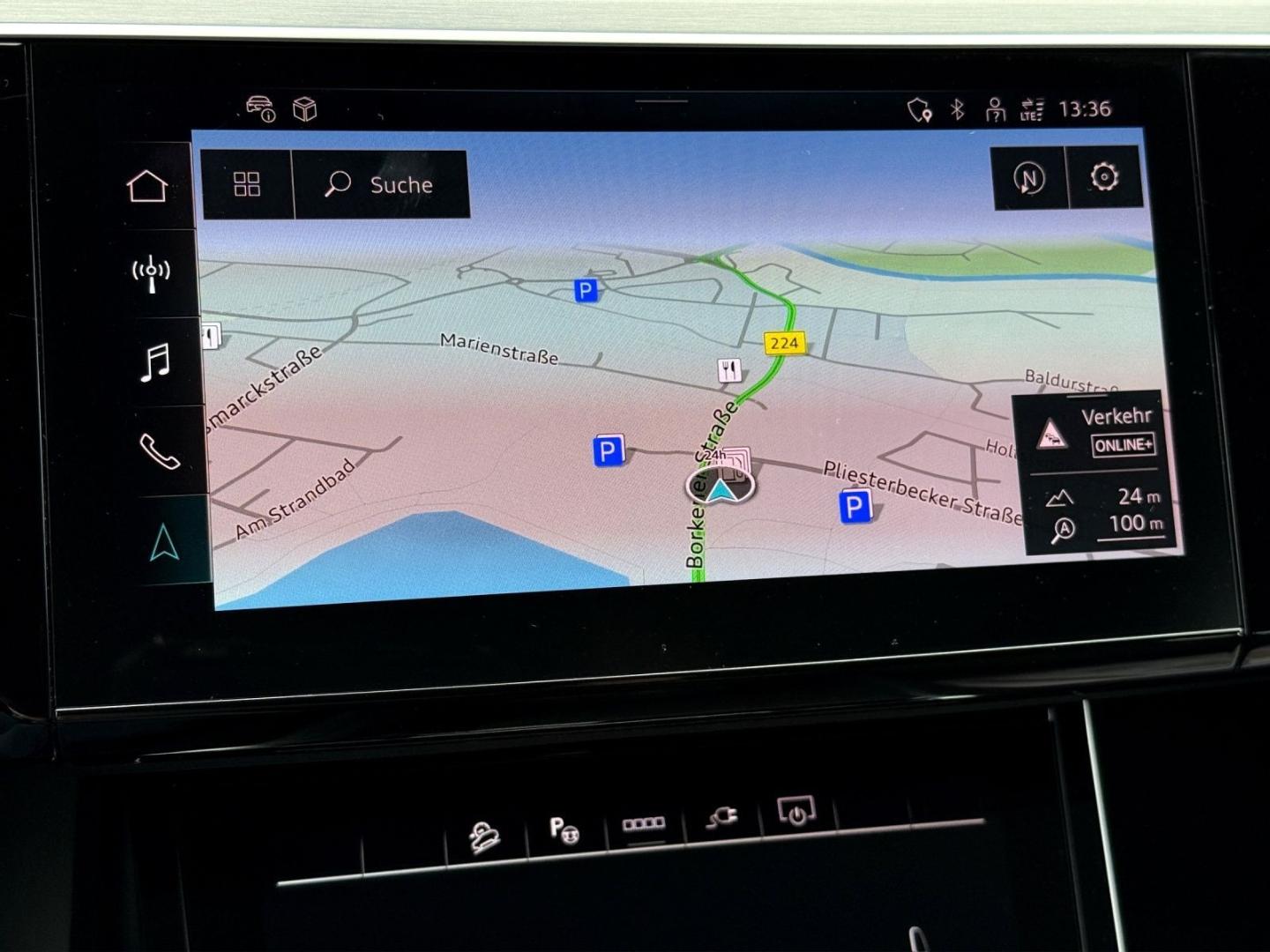 Image about Audi Q8 e-tron S line 50 e-tron quattro