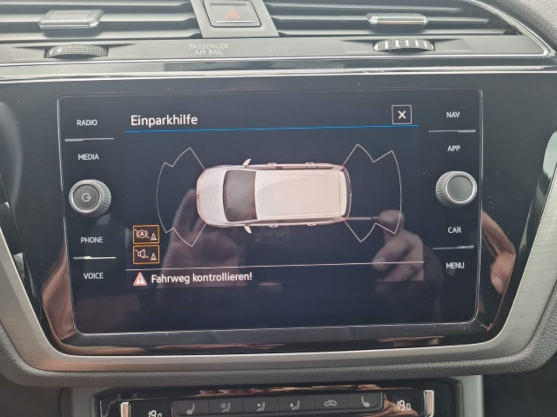 Volkswagen Touran Comfortline