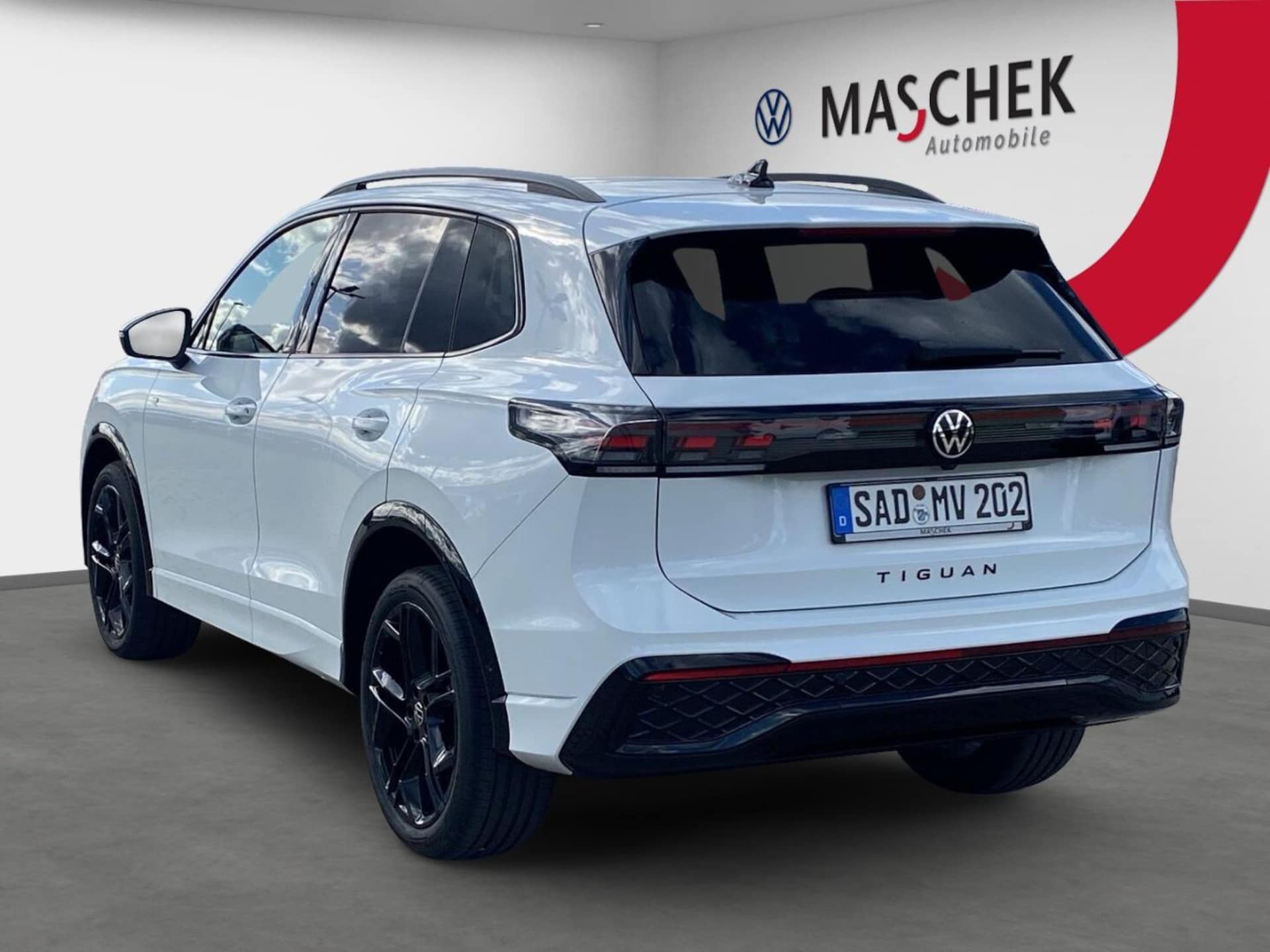 Volkswagen Tiguan R-Line