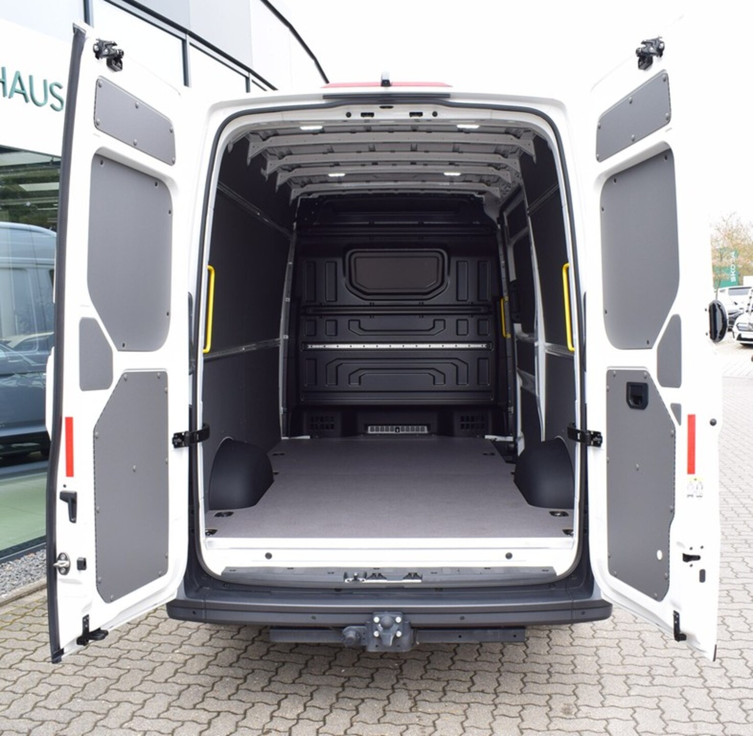 Volkswagen Crafter Kasten mittlerer Radstand