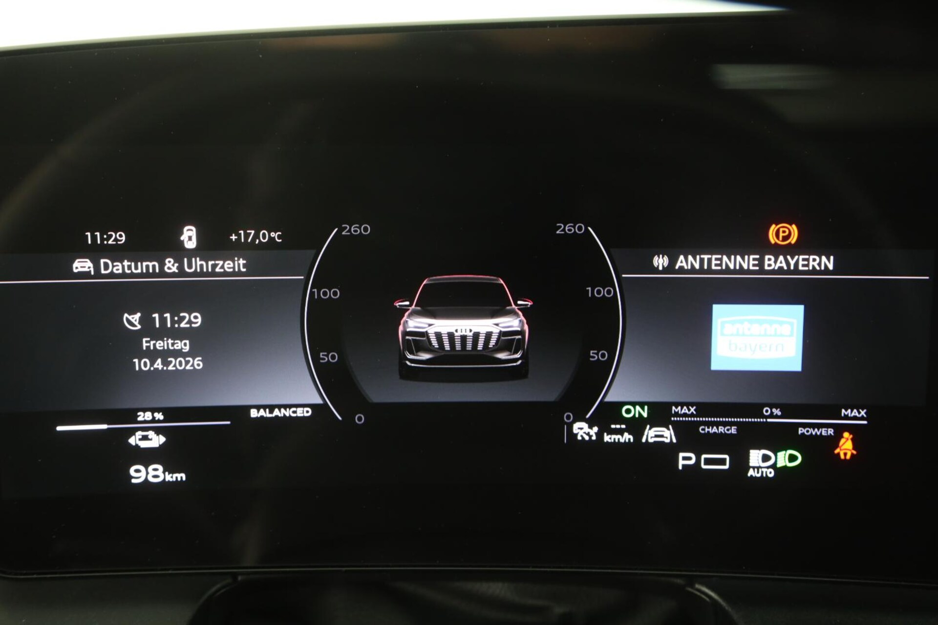 Audi Q6 Sportback e-tron