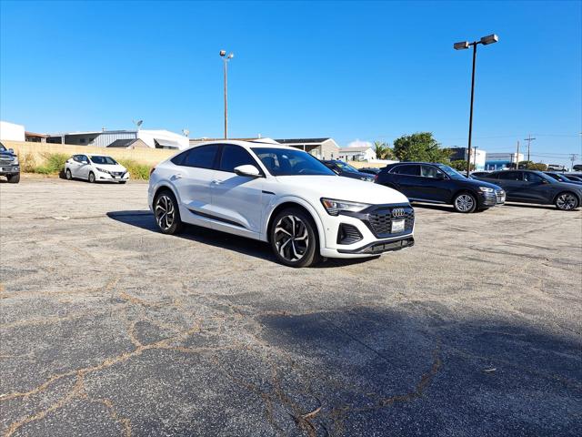 Used 2024 Audi Q8 Sportback e-tron Premium Plus with VIN WA1CAAGE6RB010366 for sale in Torrance, CA