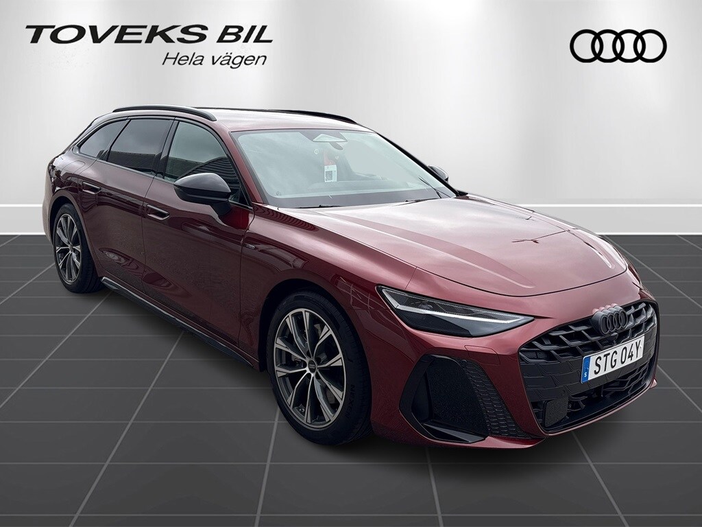 Bild som visar&nbsp;Audi A6 Avant e-hybrid&nbsp;A6 Avant e-hybrid quattro S line Edition 220 kWS tronic - för mer information kontakta din Audi Partner