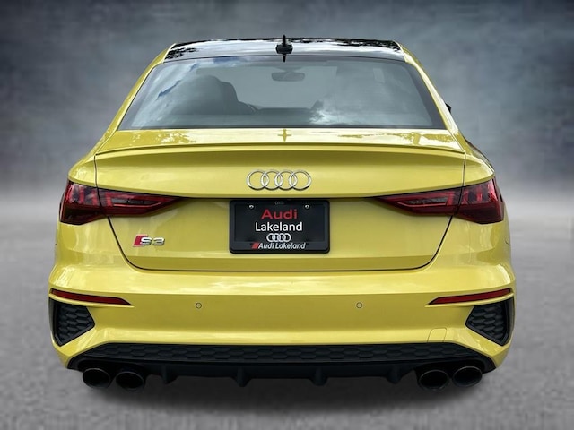 2023 Audi S3 Sedan