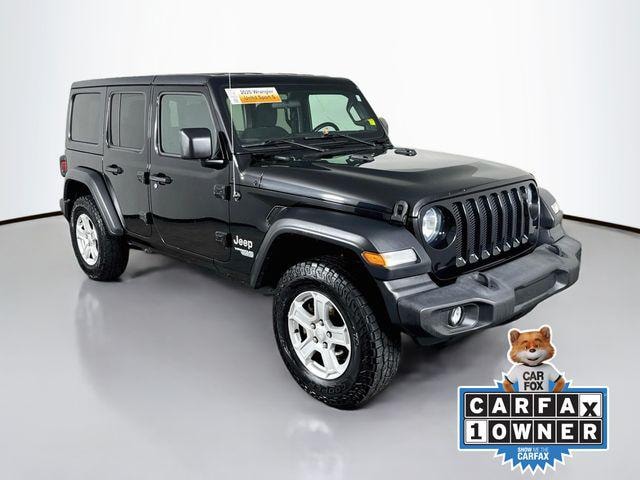 2020 Jeep Wrangler