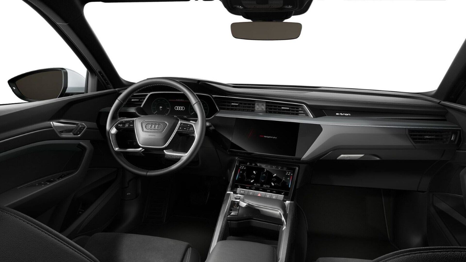 Audi Q8 e-tron S line
