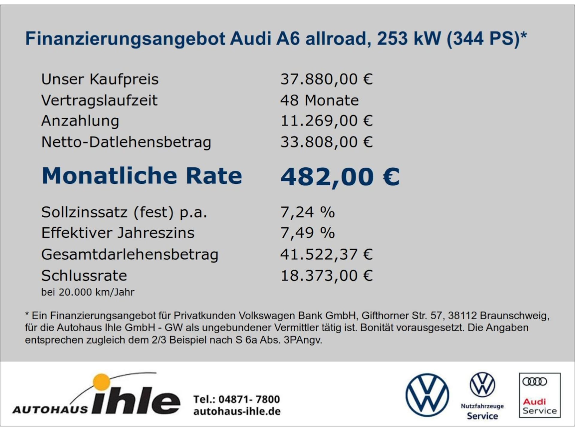 Audi A6 allroad quattro