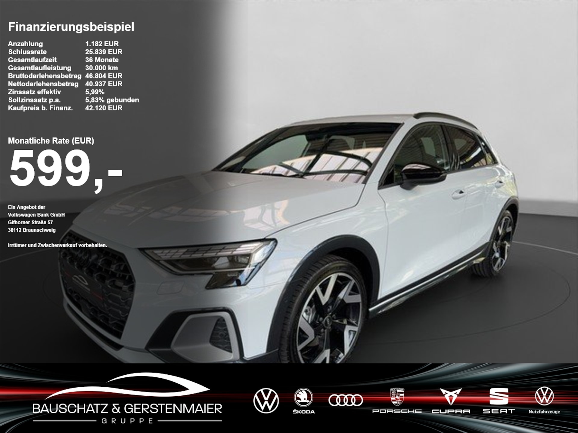 Audi A3 allstreet