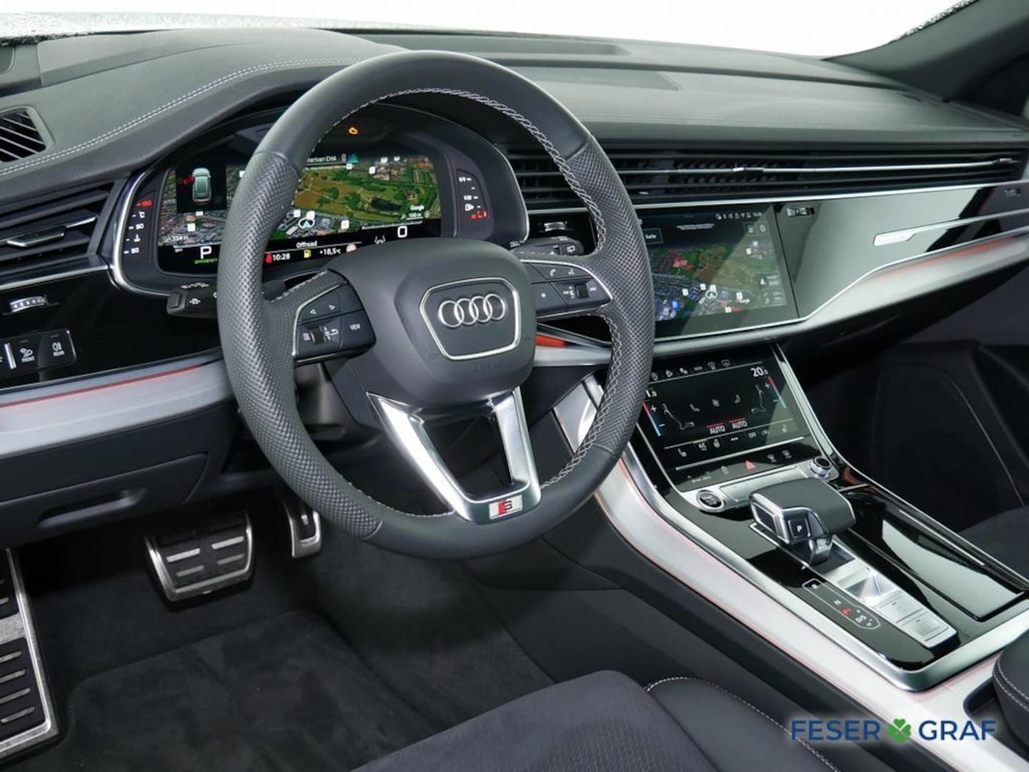 Bild über Audi Q8 SUV 50 TDI quattro tiptronic - für weitere Informationen kontaktieren Sie den Audi Partner