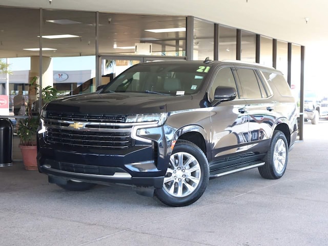 2021 Chevrolet Tahoe LT 4WD photo