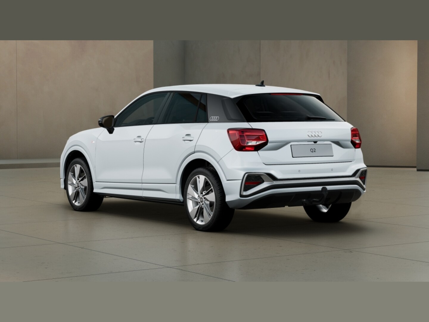 Bild über Audi Q2 S line 30 TFSI Schaltgetriebe - für weitere Informationen kontaktieren Sie den Audi Partner