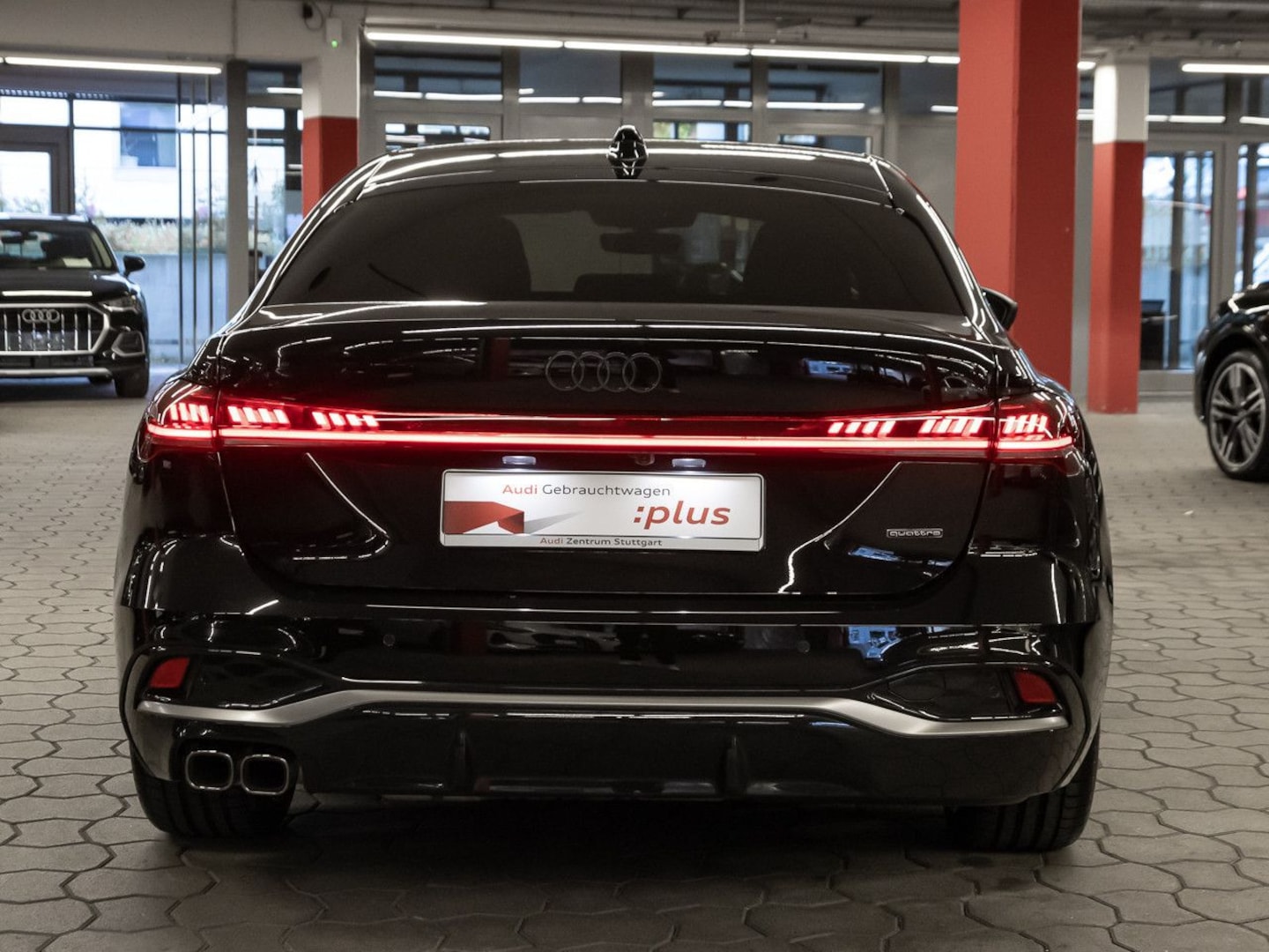 Bild über Audi A5 Limousine TDI quattro 150 kW S tronic - für weitere Informationen kontaktieren Sie den Audi Partner